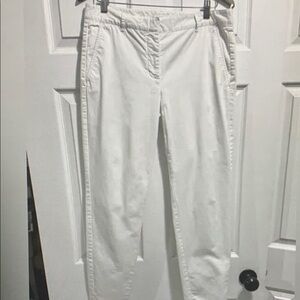 White Chino Pants